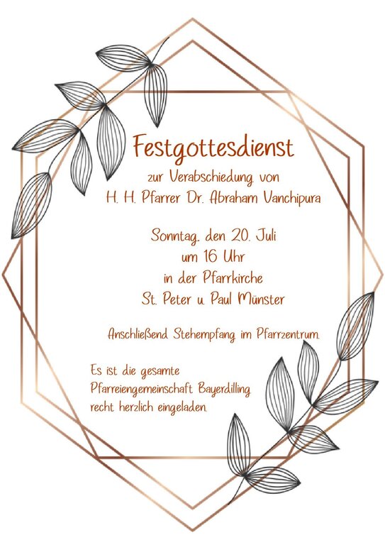 Einladung Verabschiedung pfarrer abraham 1