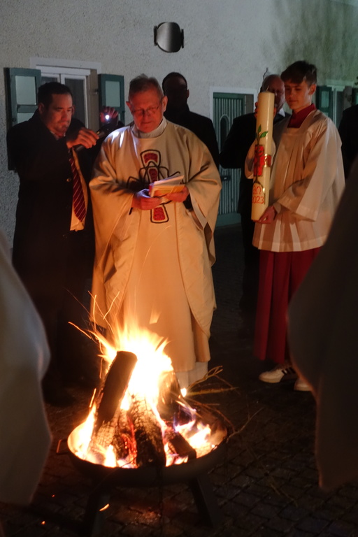 Osternacht Feuer 08.4.2023