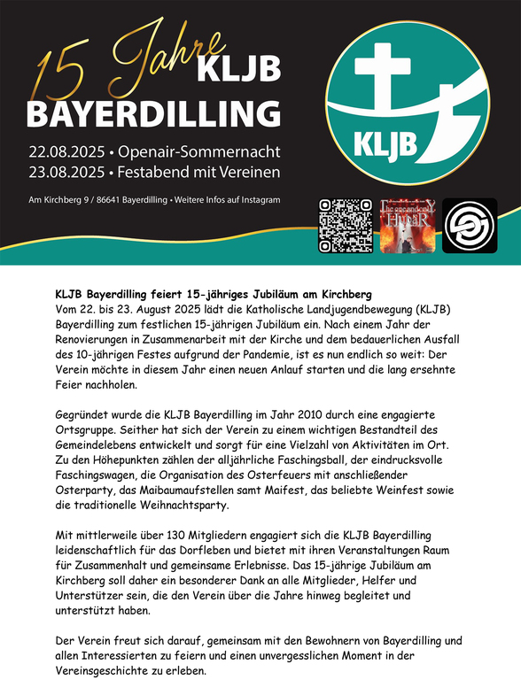 2025 KLJB Anzeige Kirchenhomepage