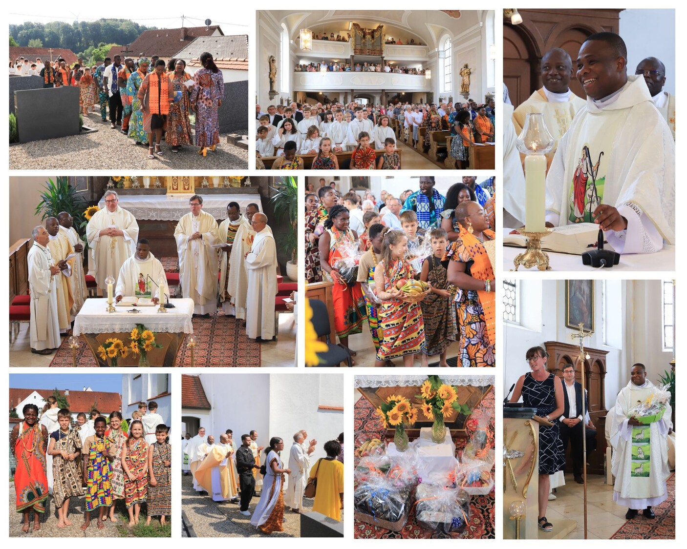 collage gottesdienst