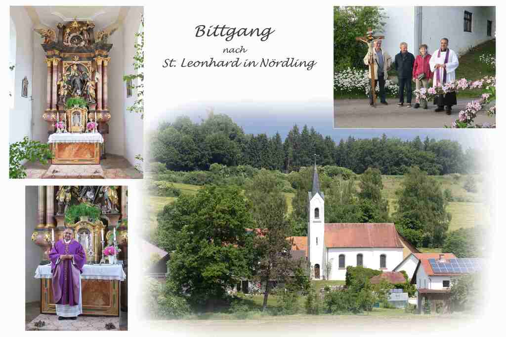 Bittgang nach Nördling 2025