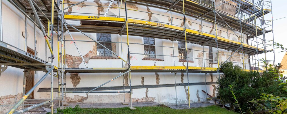 kirchenrenovierung etting 2024 langhaus 1