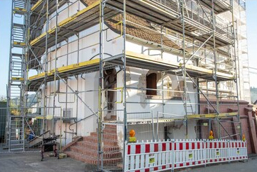 kirchenrenovierung etting 2024 langhaus 3