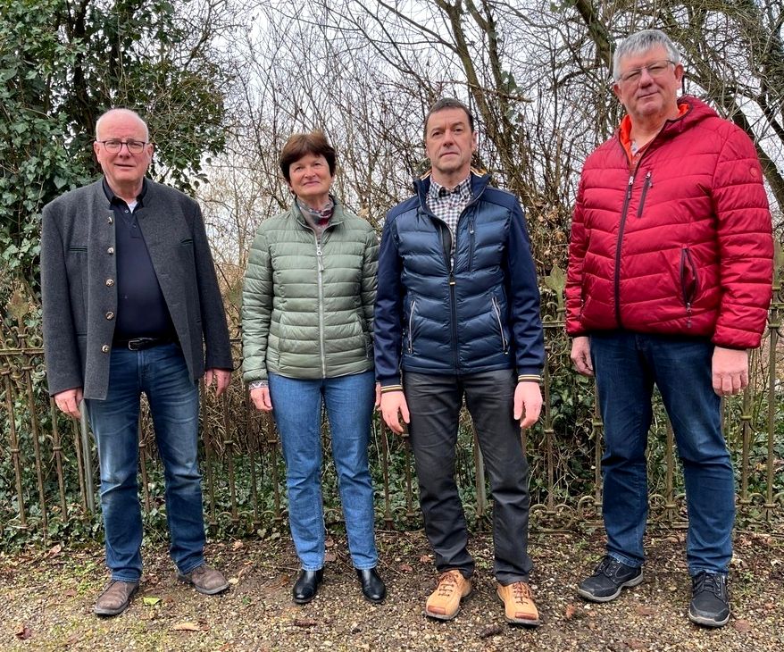 Gruppenfoto der Kirchenverwaltung Gempfing