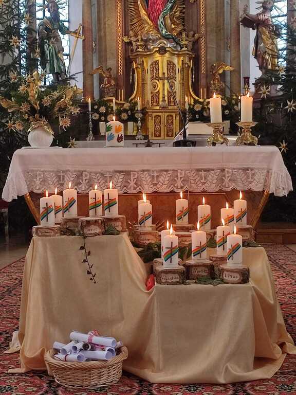 2022.01.23 Vorstellungsgottesdienst Kommunionkinder