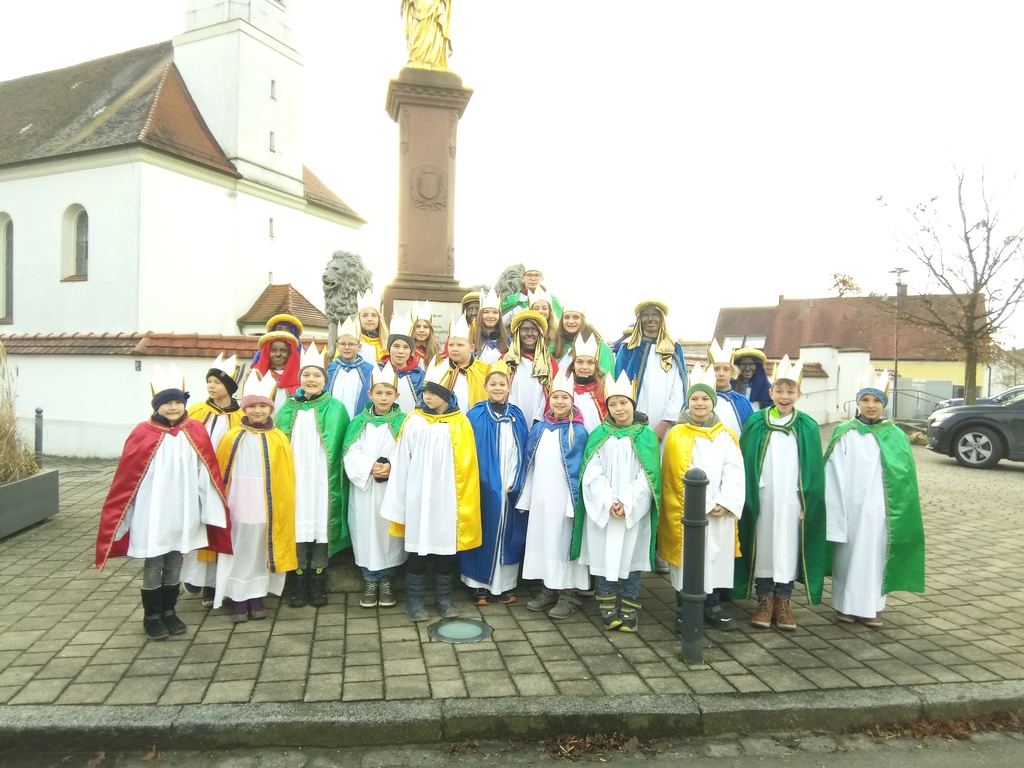 Sternsinger