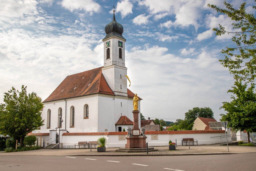 Pfarrkirche Holzheim