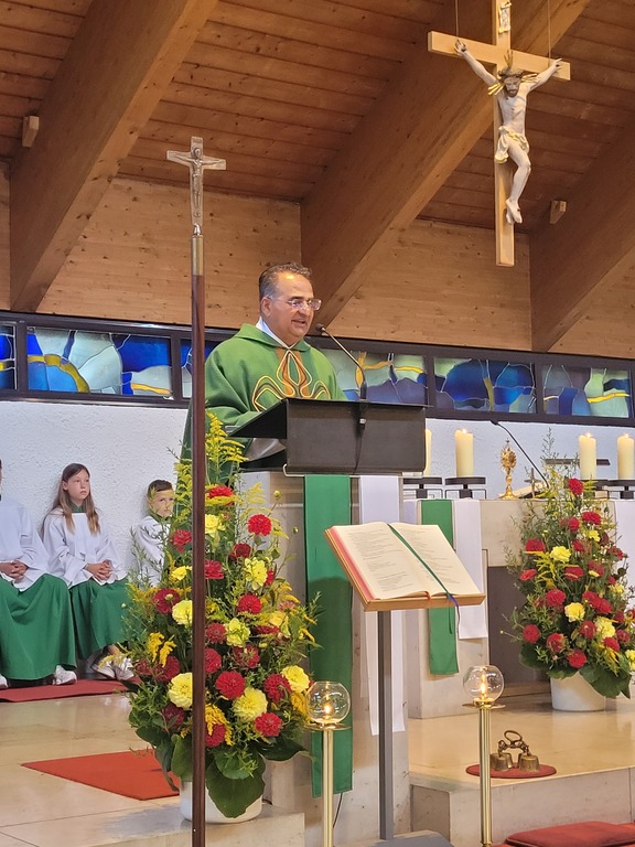 letz. Gottesdienst Abraham