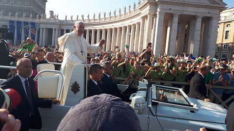 Papst Mini Rom