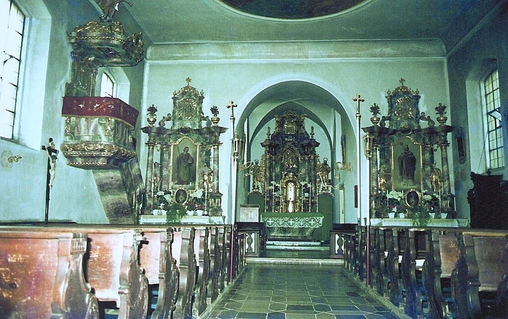 18 Alte Kirche 1971