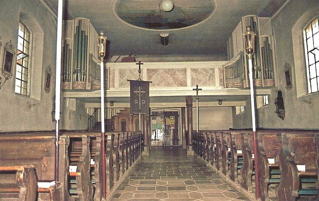 19 Alte Kirche 1971