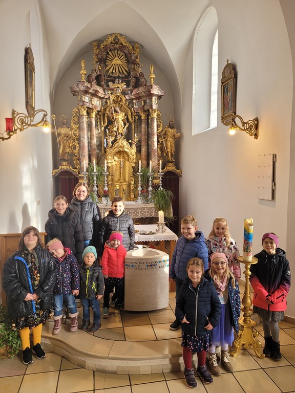 Tauffeier Gruppenfoto