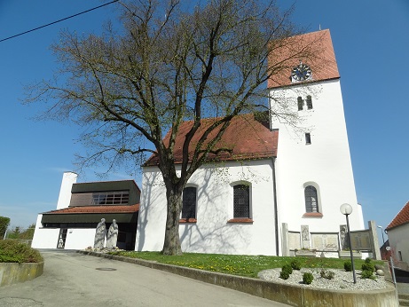 Außenansicht der Kirche Münster