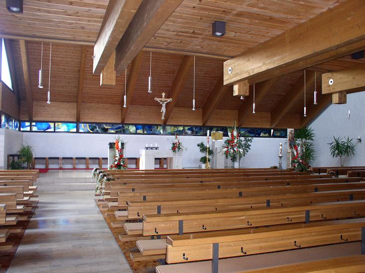 Neuer Teil der Kirche Münster