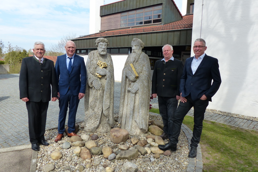 Gruppenfoto der Kirchenverwaltung Münster