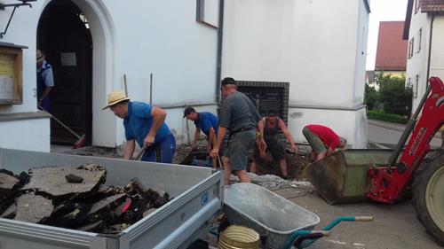 kirchenrenovierung 2018 oberpeiching 3