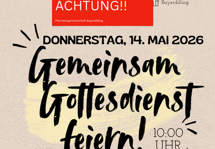 Gemeinsamer Gottesdienst