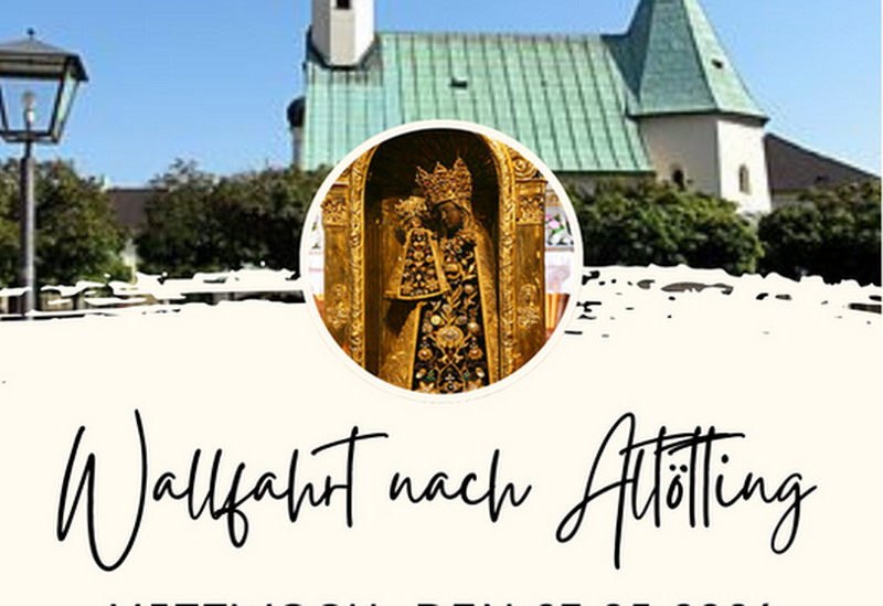 Wallfahrt nach Altötting