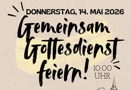 Gemeinsamer Gottesdienst