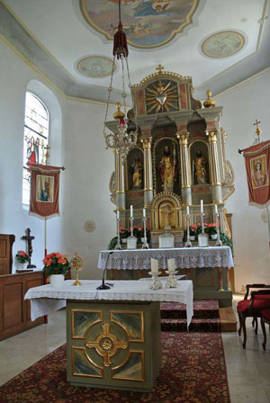 altar wallerdorf