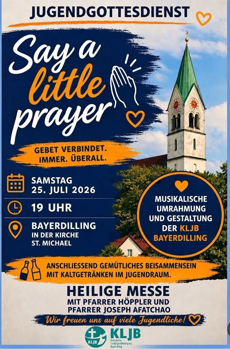 Jugendgottesdienst für die gesamte Pfarreiengemeinschaft